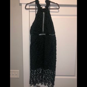 Midi Forest Green Dress